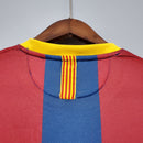 Camisa do Barcelona l 2010/11 Masculina Torcedor