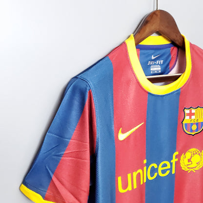 Camisa do Barcelona l 2010/11 Masculina Torcedor