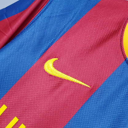 Camisa do Barcelona l 2010/11 Masculina Torcedor