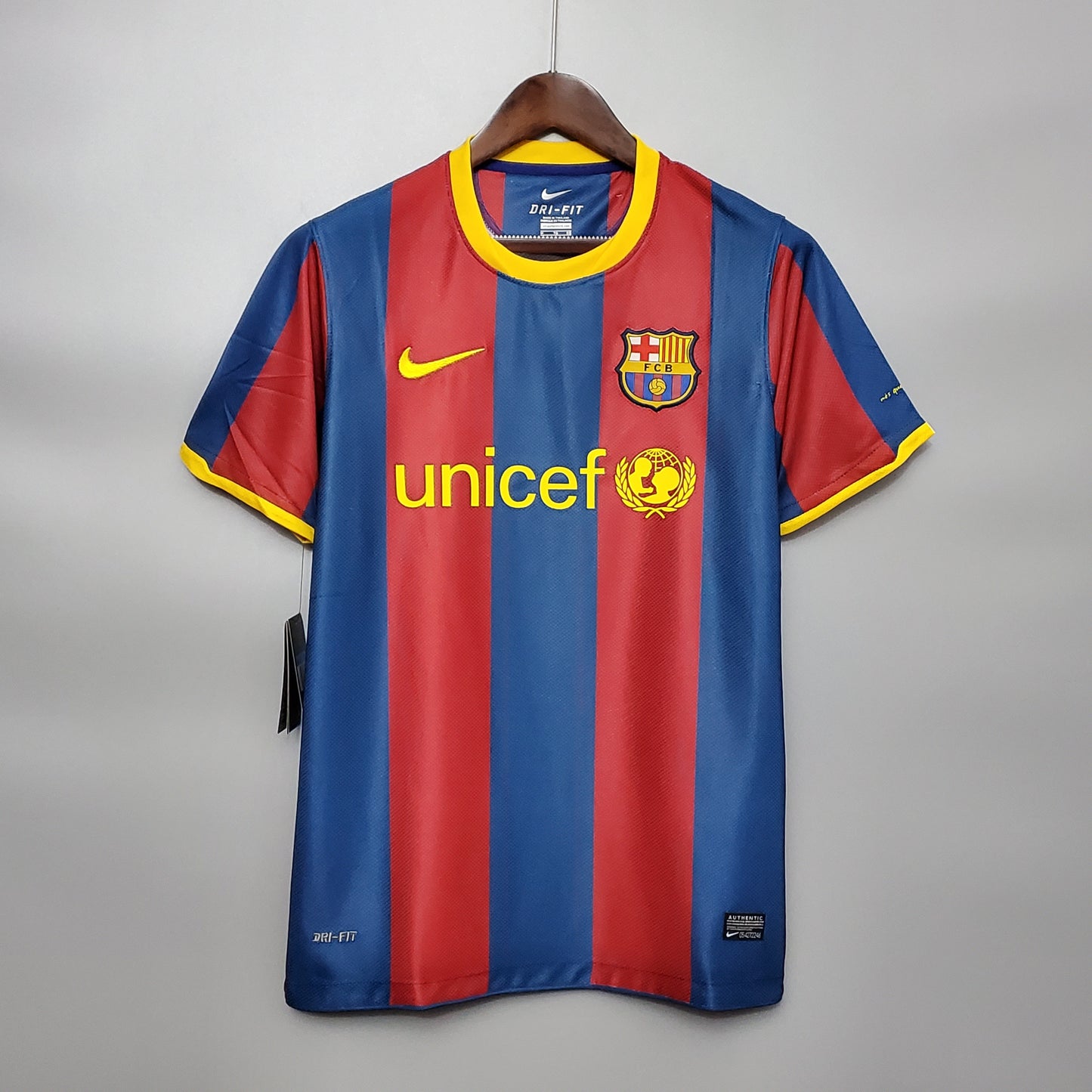 Camisa do Barcelona l 2010/11 Masculina Torcedor