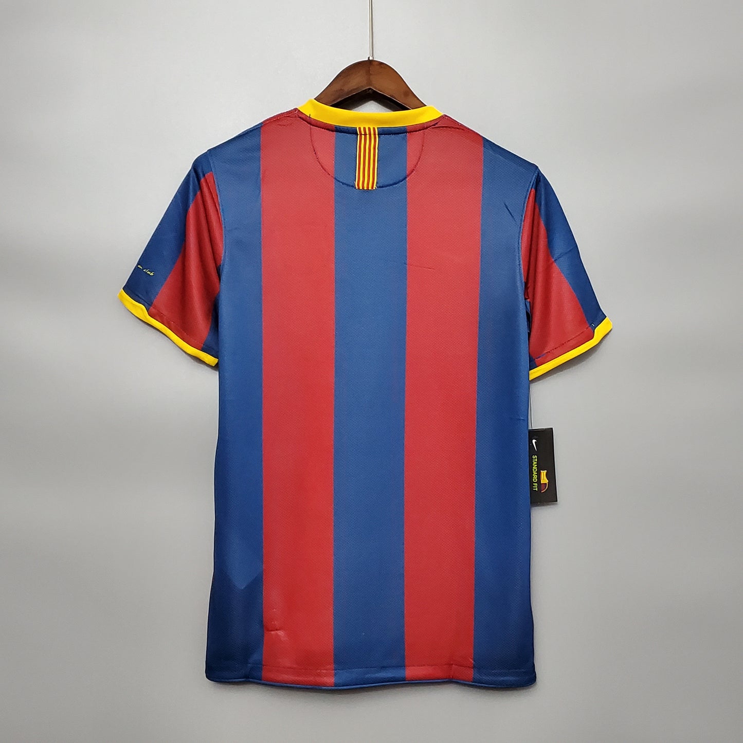 Camisa do Barcelona l 2010/11 Masculina Torcedor