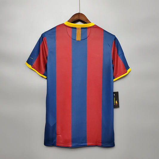 Camisa do Barcelona l 2010/11 Masculina Torcedor