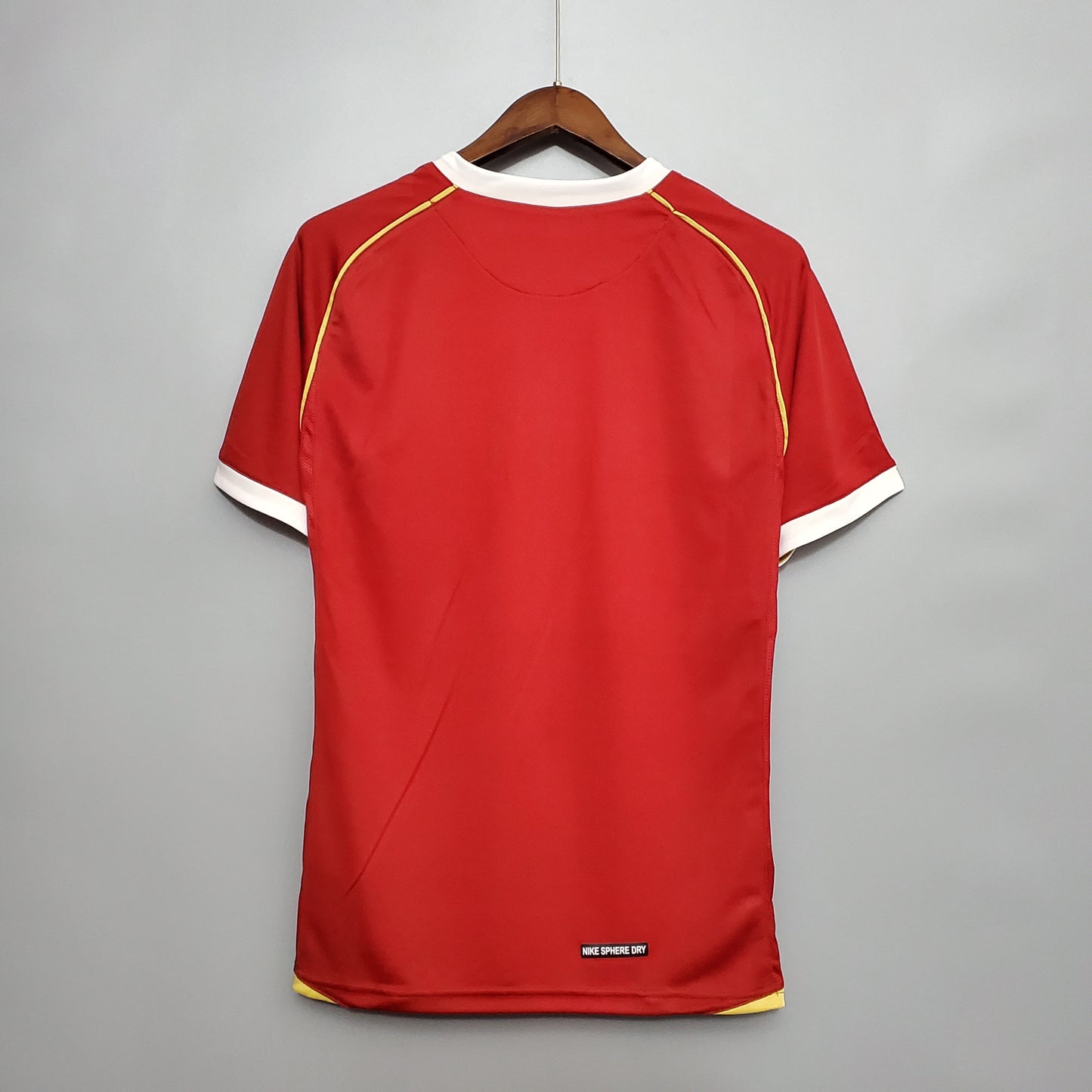 Camisa do Manchester United l 2006/07 Masculina Torcedor