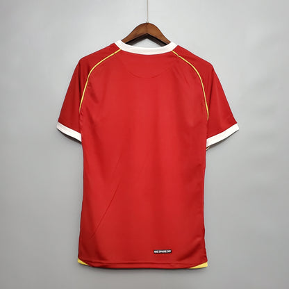 Camisa do Manchester United l 2006/07 Masculina Torcedor