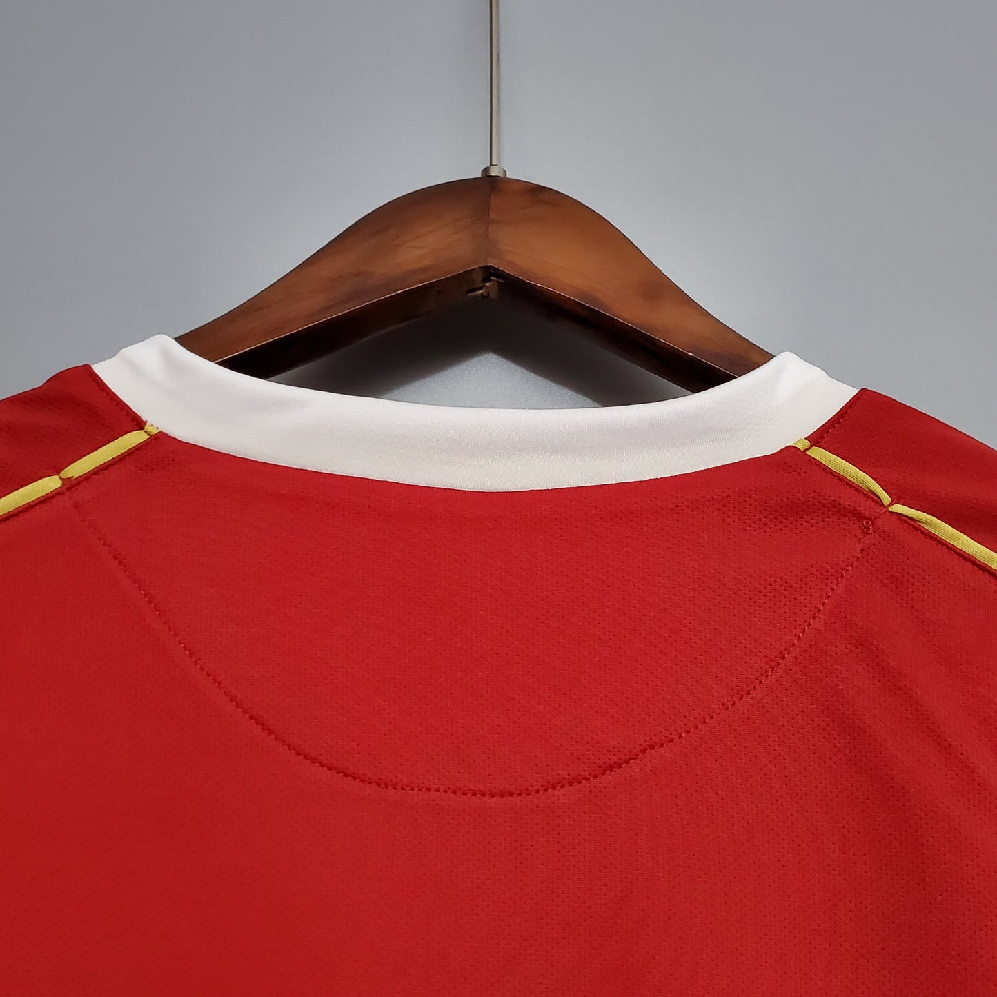 Camisa do Manchester United l 2006/07 Masculina Torcedor