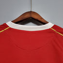 Camisa do Manchester United l 2006/07 Masculina Torcedor
