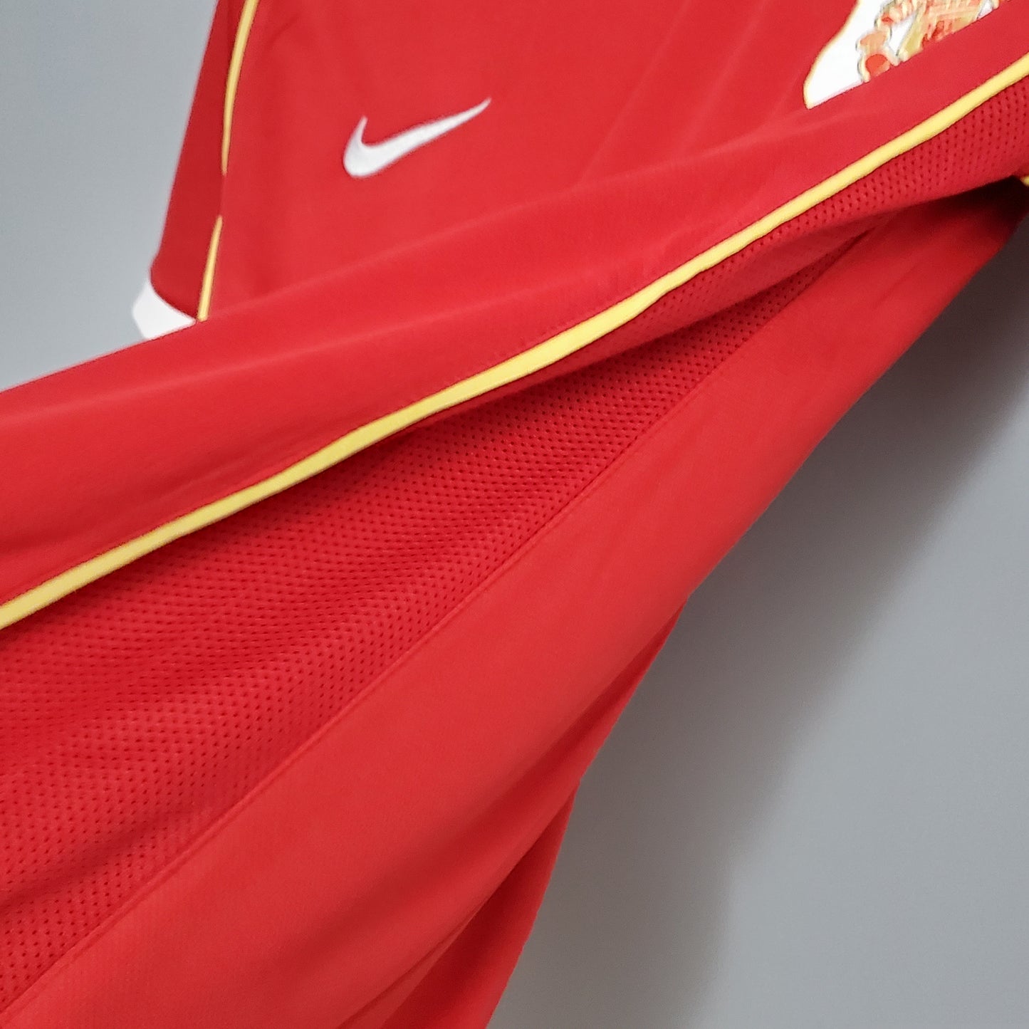 Camisa do Manchester United l 2006/07 Masculina Torcedor