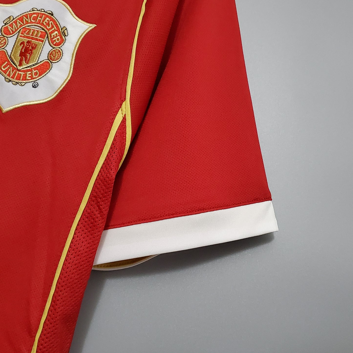 Camisa do Manchester United l 2006/07 Masculina Torcedor