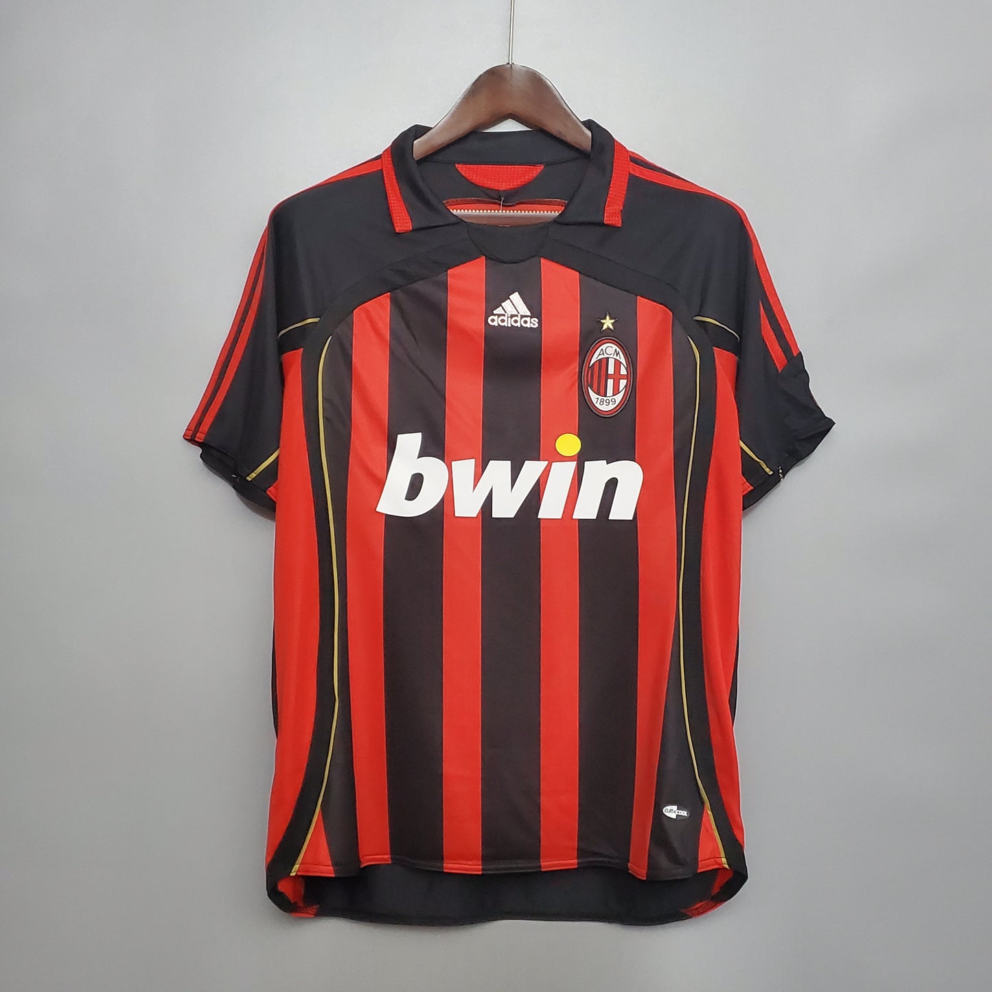 Camisa do Milan l 2006/07 Masculina Torcedor