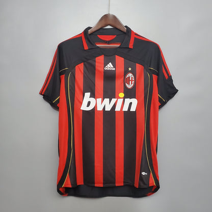 Camisa do Milan l 2006/07 Masculina Torcedor