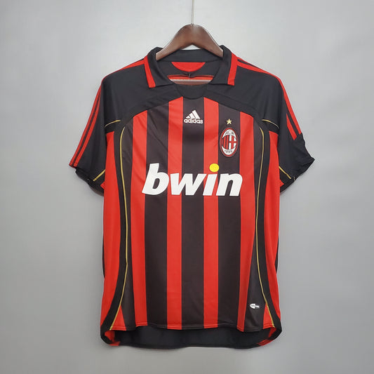 Camisa do Milan l 2006/07 Masculina Torcedor