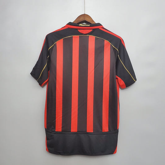 Camisa do Milan l 2006/07 Masculina Torcedor