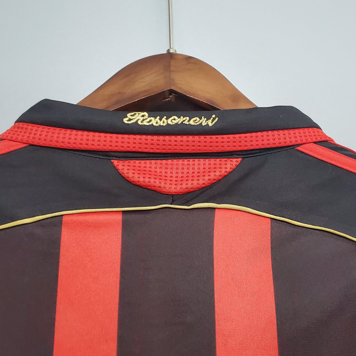 Camisa do Milan l 2006/07 Masculina Torcedor