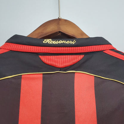 Camisa do Milan l 2006/07 Masculina Torcedor