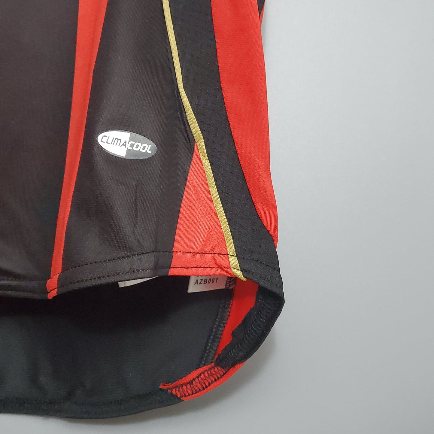 Camisa do Milan l 2006/07 Masculina Torcedor