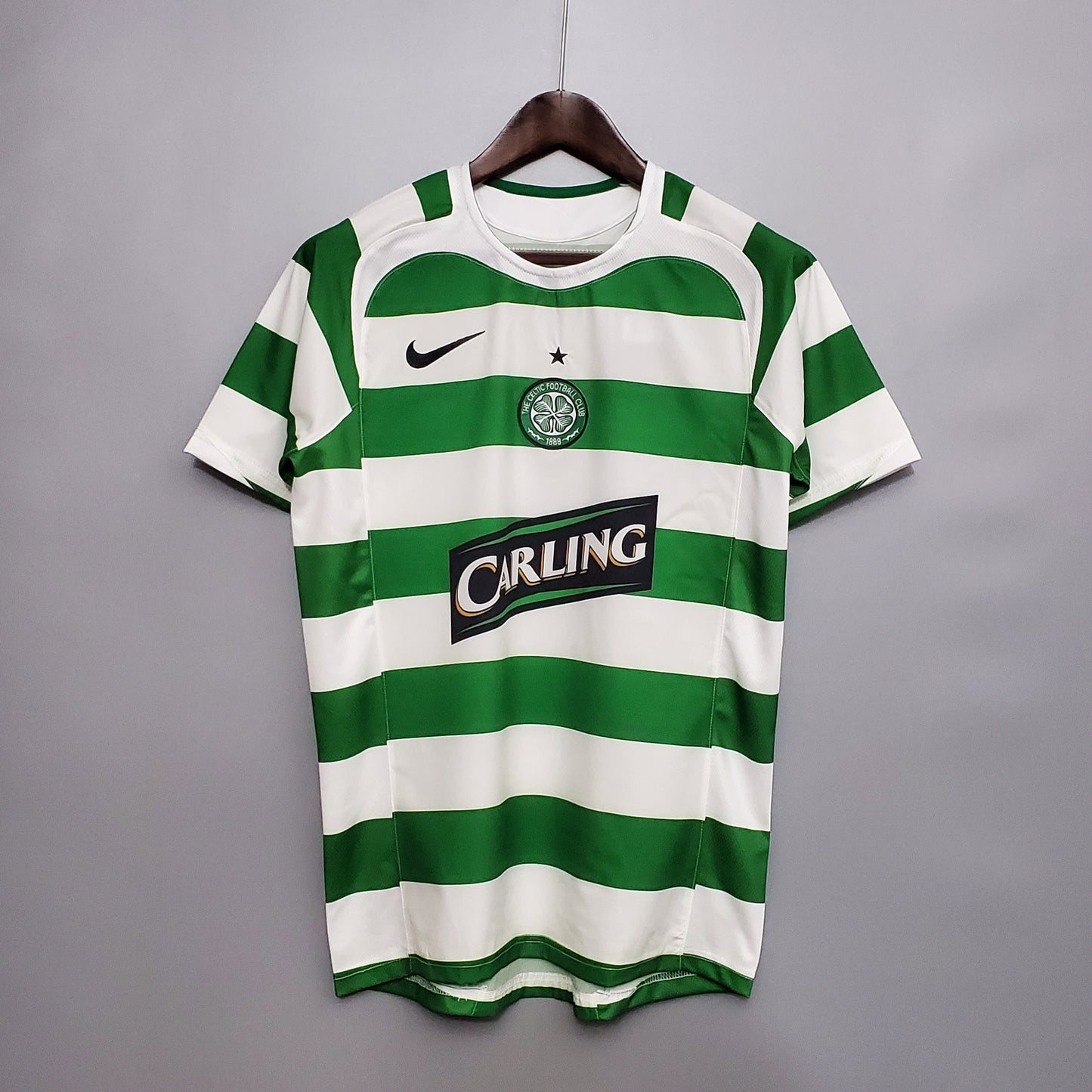 Camisa do Celtic l 2005/06 Masculina Torcedor