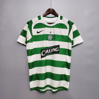 Camisa do Celtic l 2005/06 Masculina Torcedor