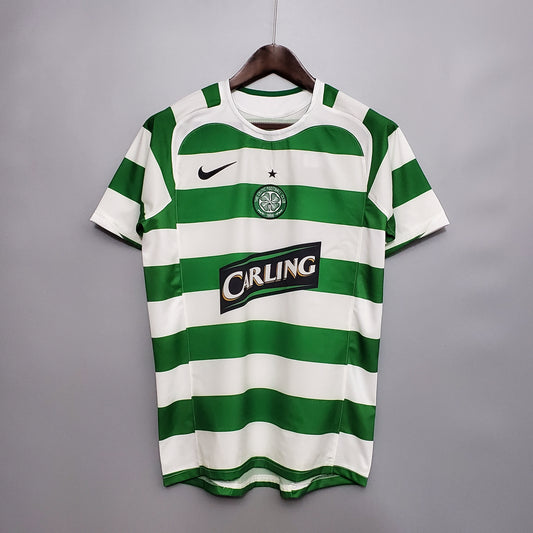Camisa do Celtic l 2005/06 Masculina Torcedor