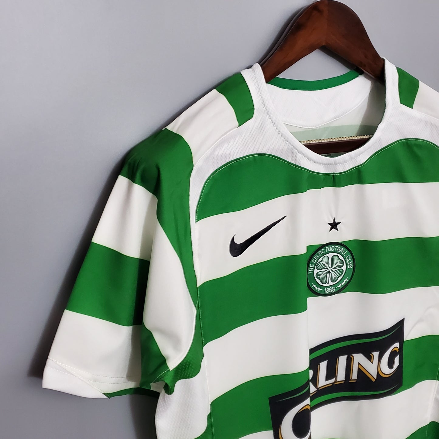 Camisa do Celtic l 2005/06 Masculina Torcedor