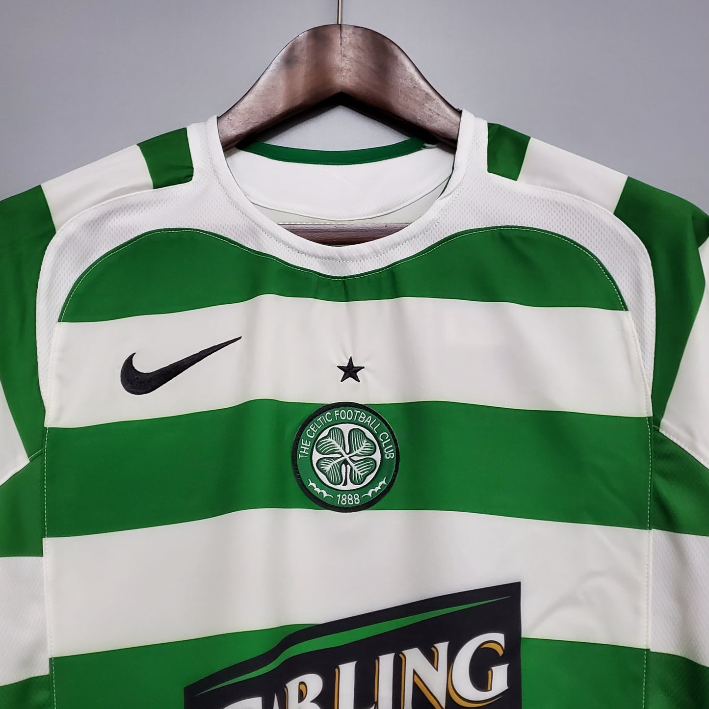 Camisa do Celtic l 2005/06 Masculina Torcedor