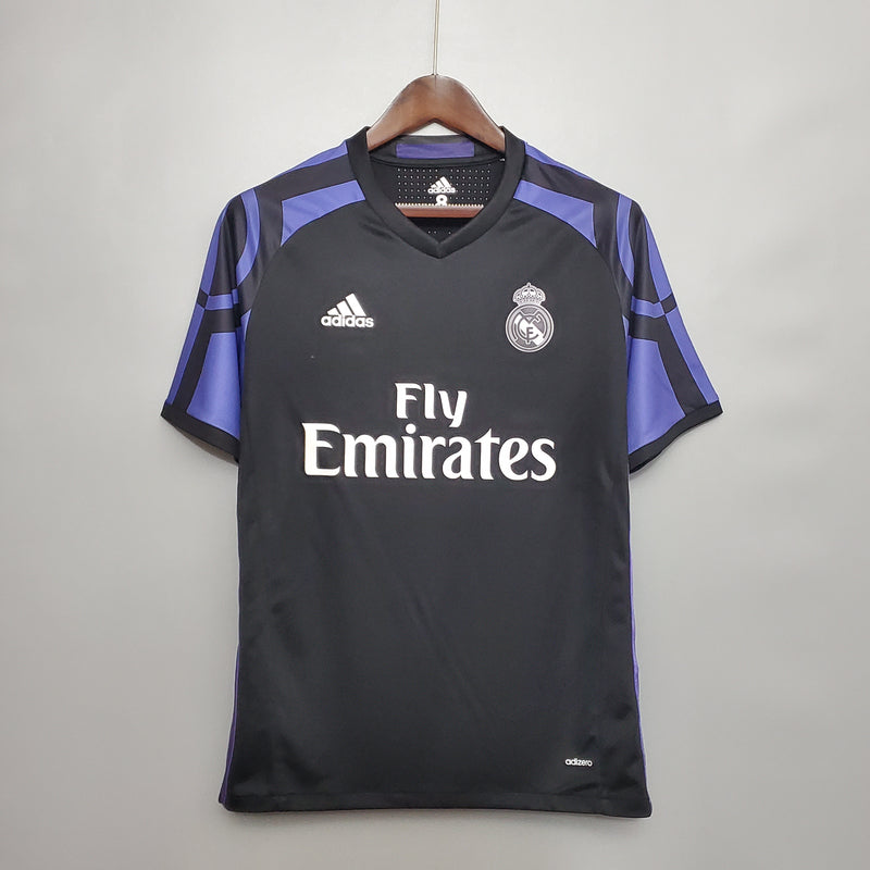 Camisa do Real Madrid lll 2016/17 Masculina Torcedor