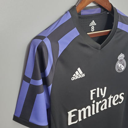 Camisa do Real Madrid lll 2016/17 Masculina Torcedor