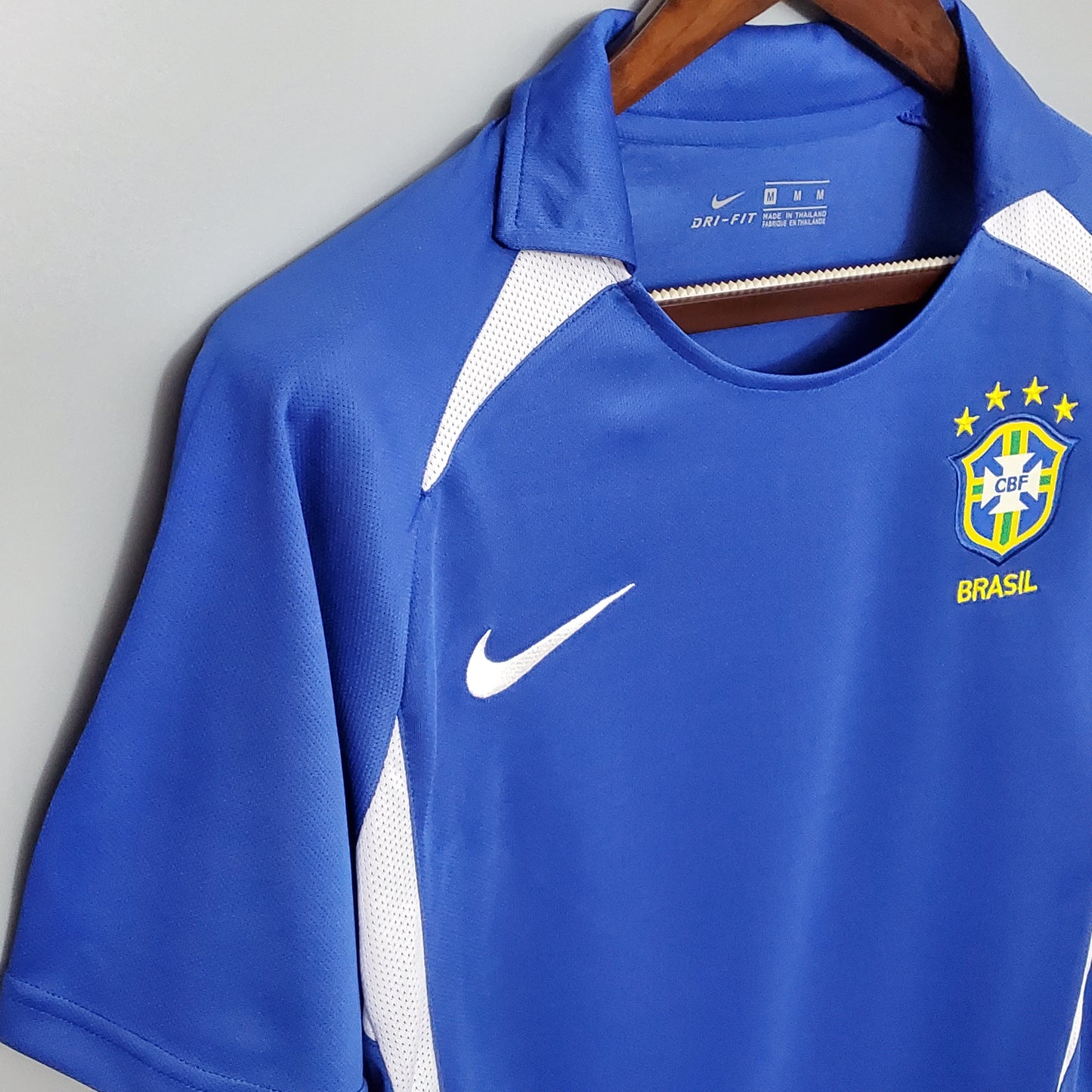 Camisa do Brasil ll 2002 Masculina Torcedor