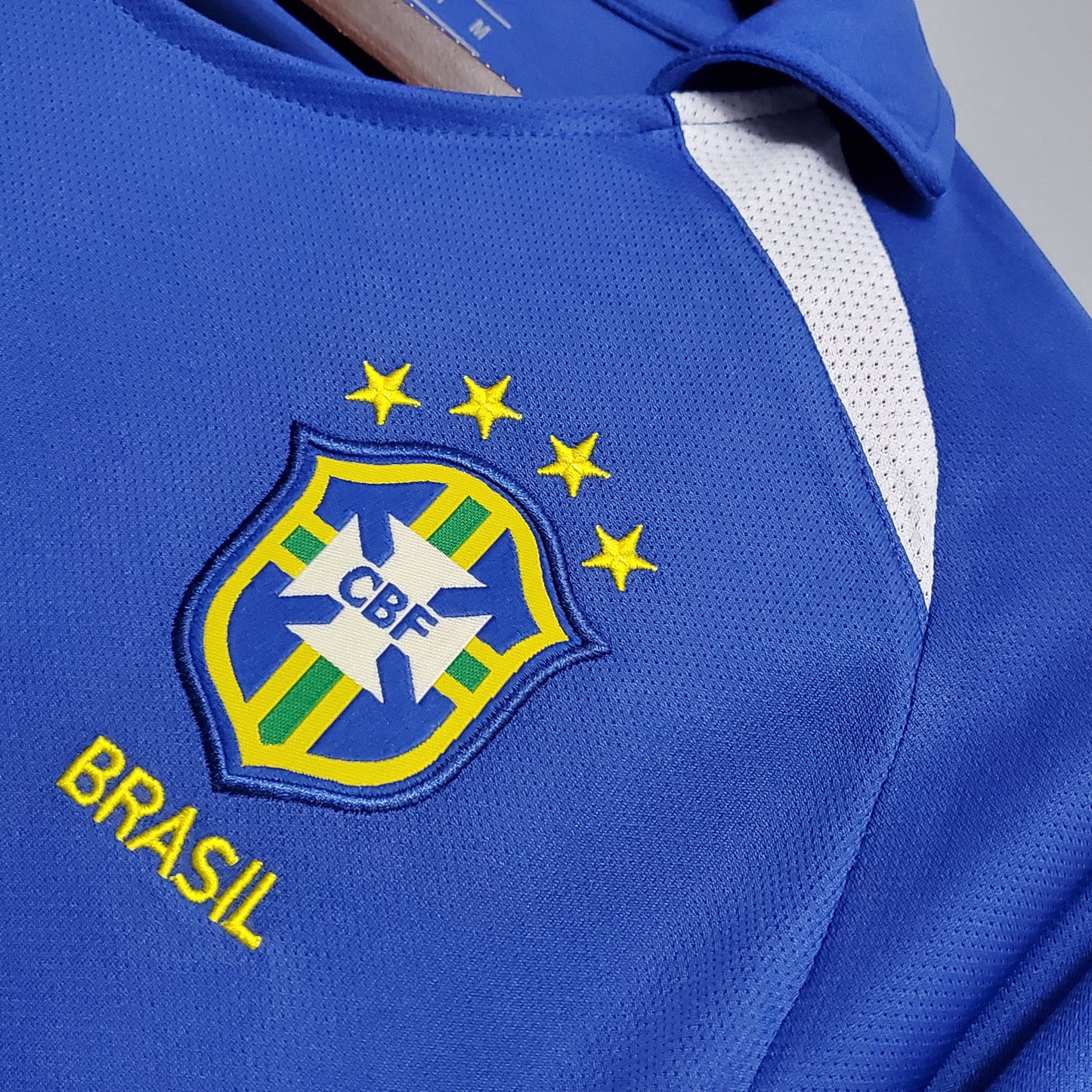 Camisa do Brasil ll 2002 Masculina Torcedor