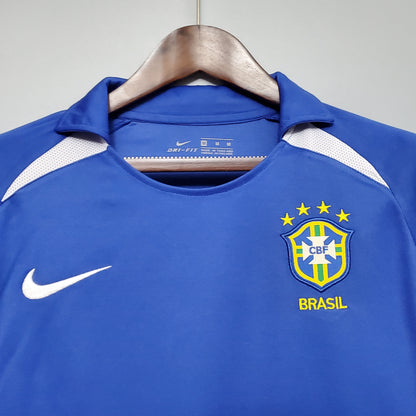 Camisa do Brasil ll 2002 Masculina Torcedor
