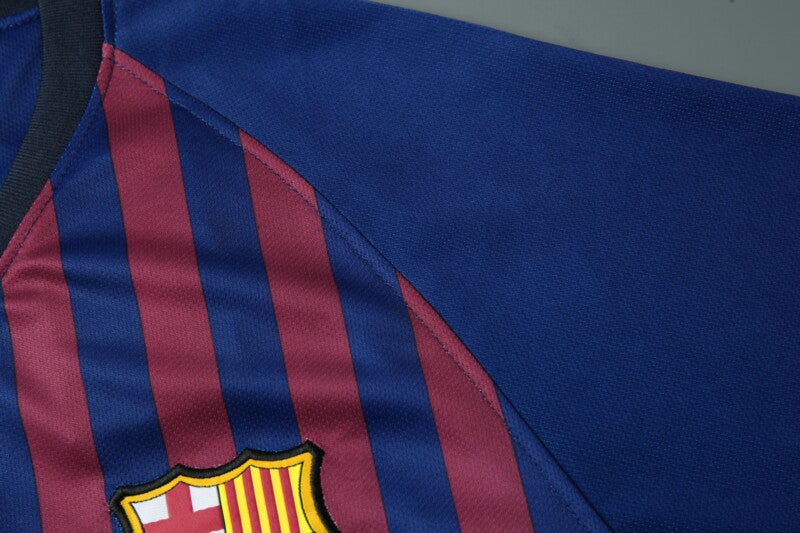 Camisa do Barcelona l 2018/19 Masculina Torcedor