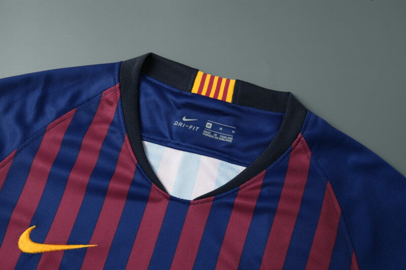 Camisa do Barcelona l 2018/19 Masculina Torcedor