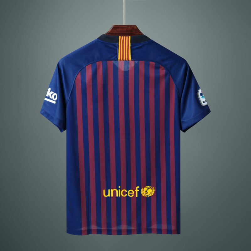 Camisa do Barcelona l 2018/19 Masculina Torcedor