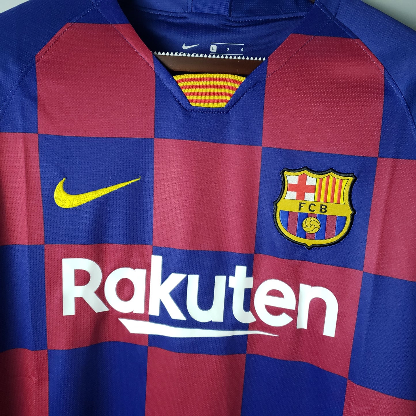 Camisa do Barcelona l 2019/20 Masculina Torcedor