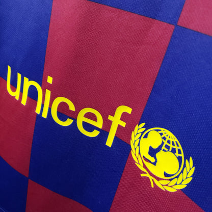 Camisa do Barcelona l 2019/20 Masculina Torcedor