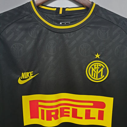 Camisa da Inter de Milão lll 2019/20 Masculina Torcedor