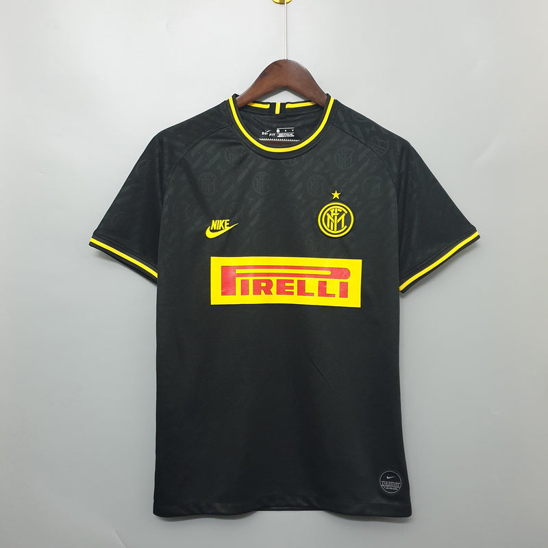 Camisa da Inter de Milão lll 2019/20 Masculina Torcedor