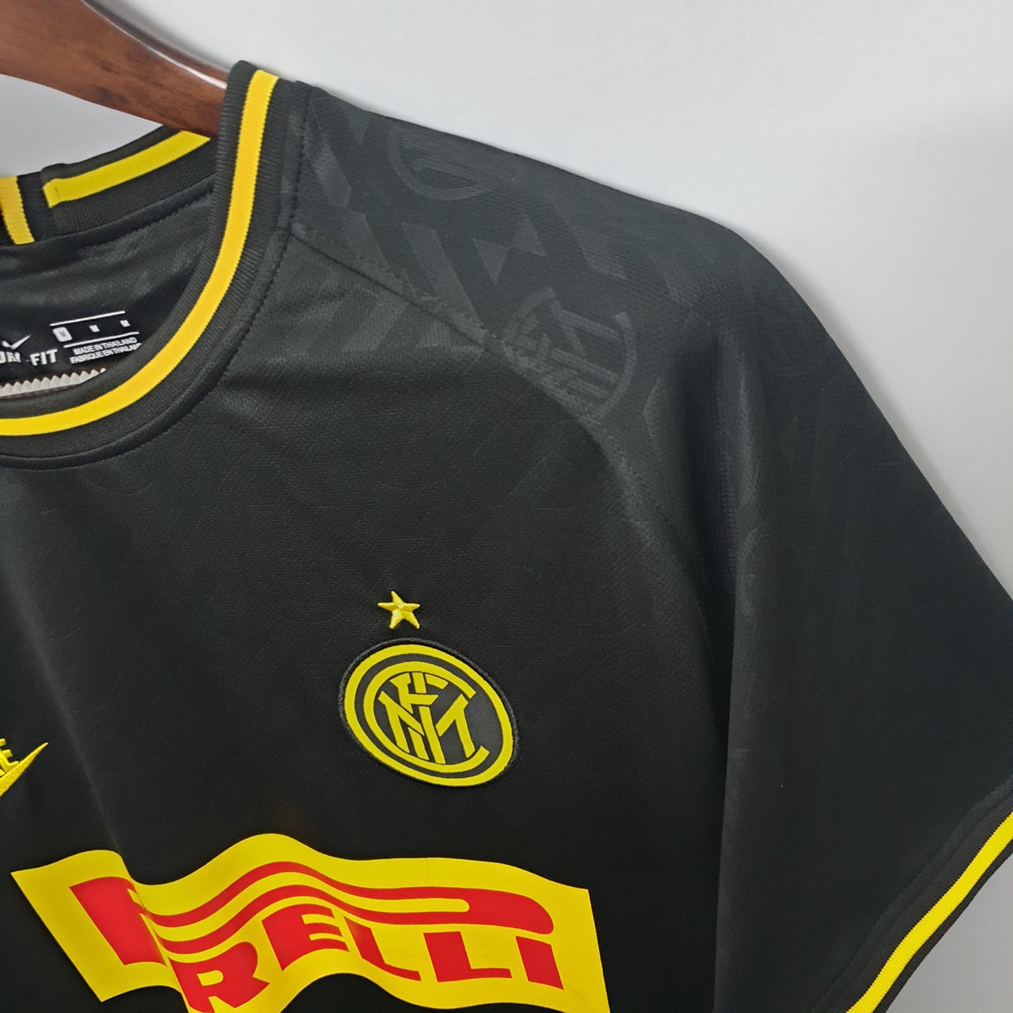 Camisa da Inter de Milão lll 2019/20 Masculina Torcedor