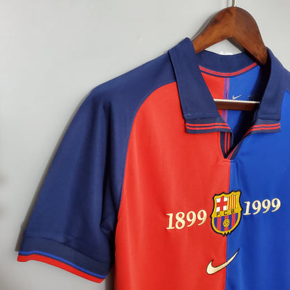 Camisa do Barcelona l 1999 Masculina Torcedor