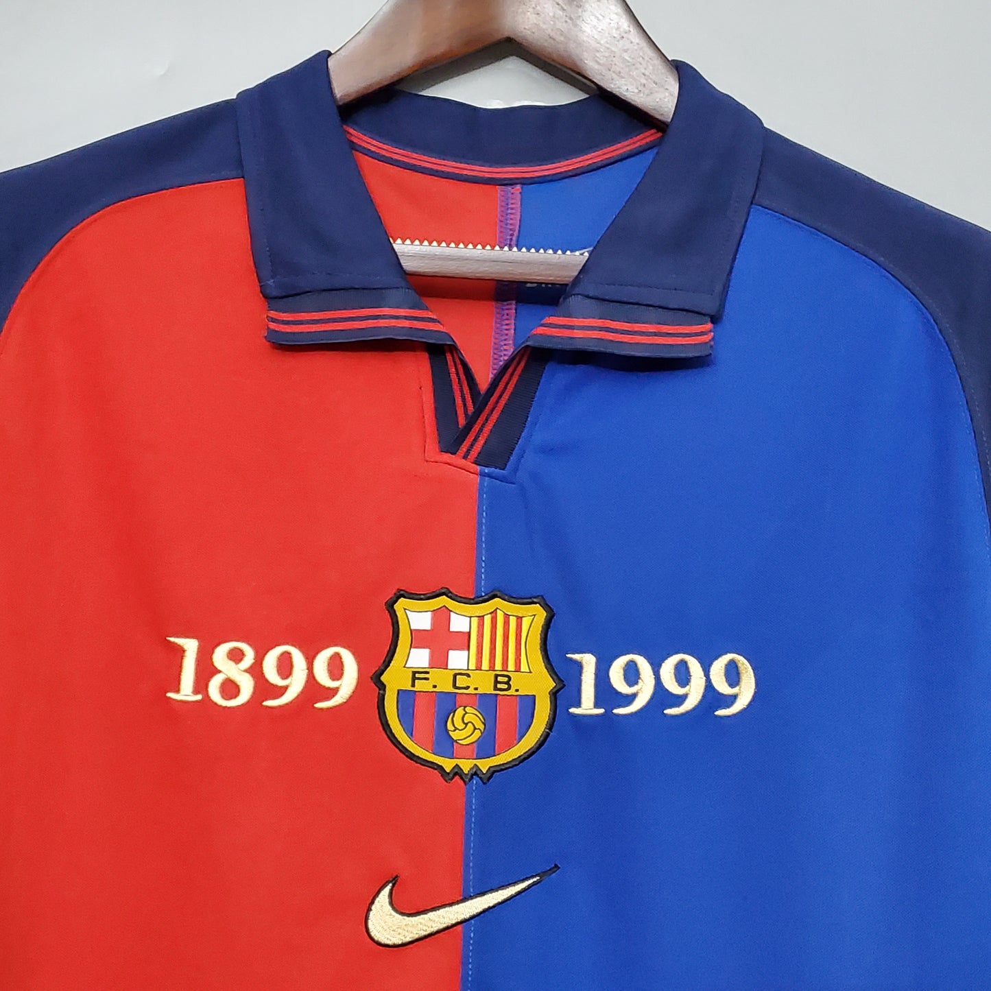Camisa do Barcelona l 1999 Masculina Torcedor