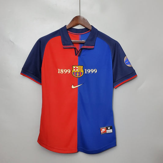 Camisa do Barcelona l 1999 Masculina Torcedor