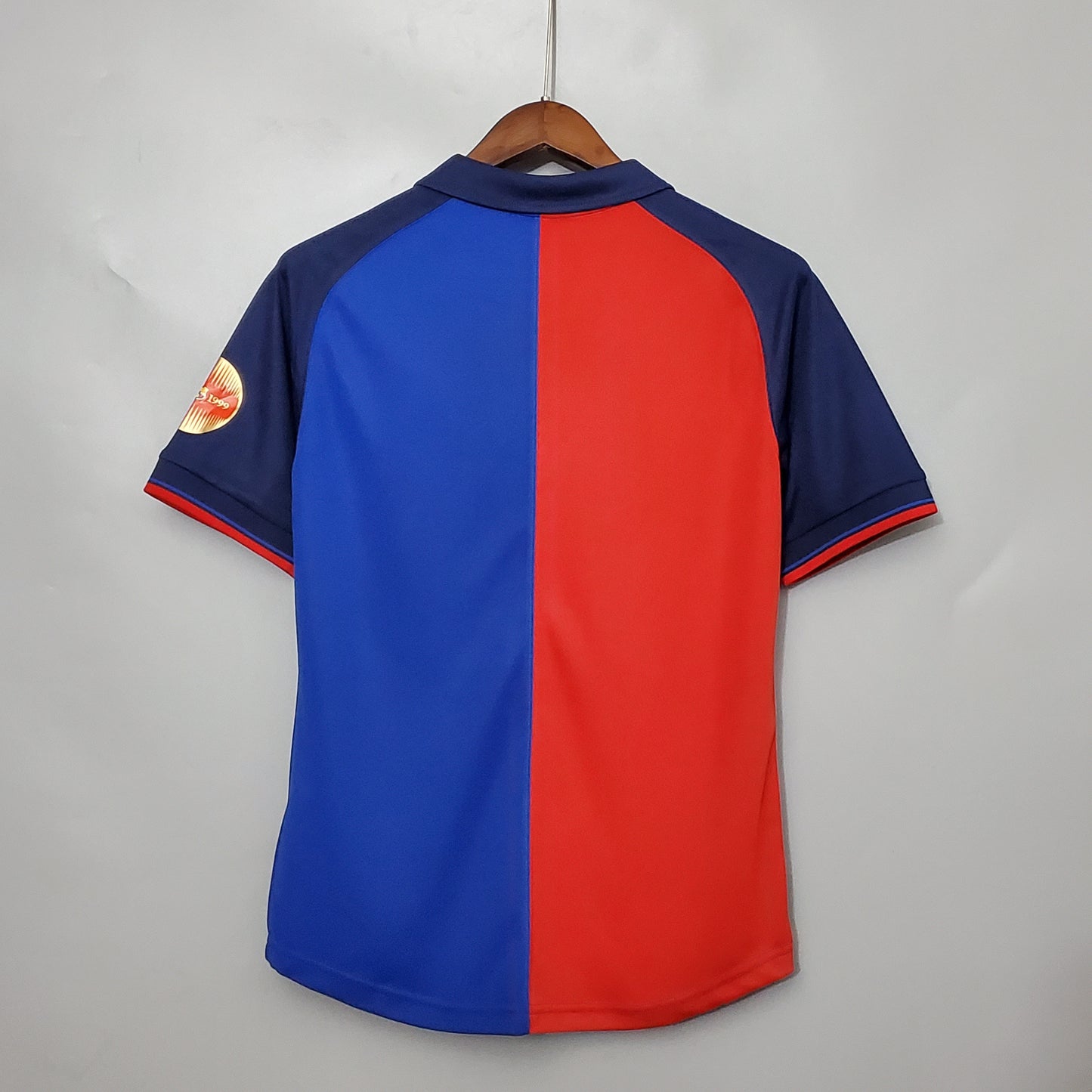 Camisa do Barcelona l 1999 Masculina Torcedor
