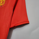 Camisa Manchester United l 2007/08 | Versão Torcedor Masculina