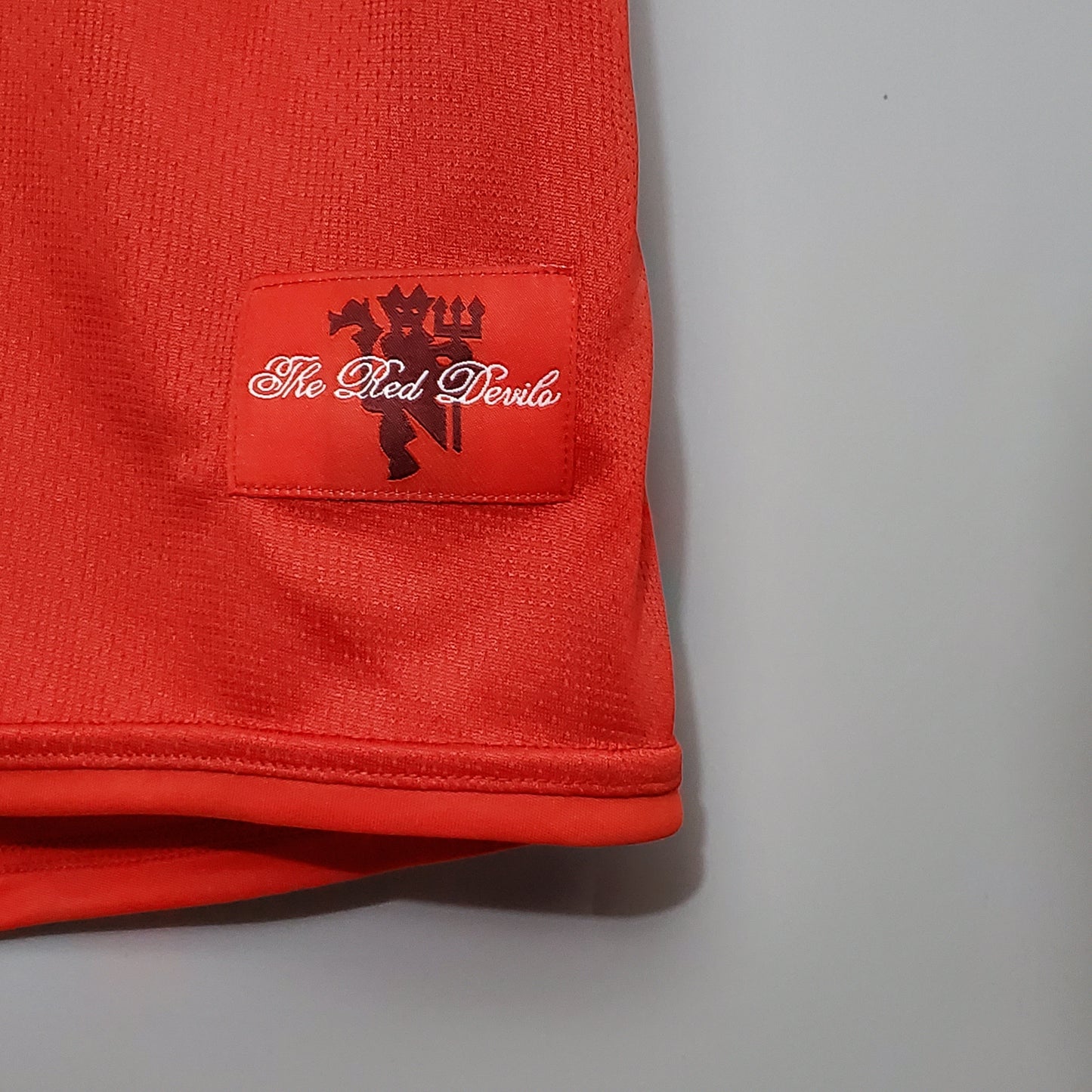 Camisa do Manchester United l 2007/08 Masculina Torcedor