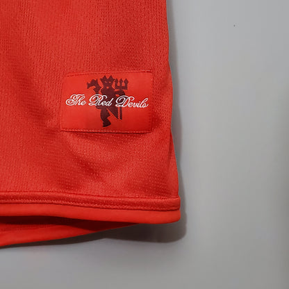 Camisa do Manchester United l 2007/08 Masculina Torcedor