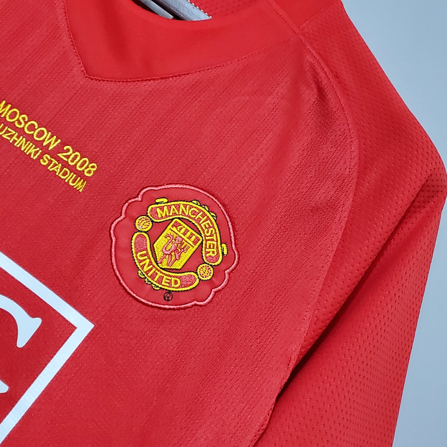 Camisa do Manchester United l 2007/08 Masculina Torcedor