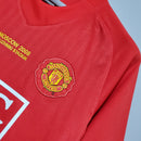 Camisa Manchester United l 2007/08 | Versão Torcedor Masculina