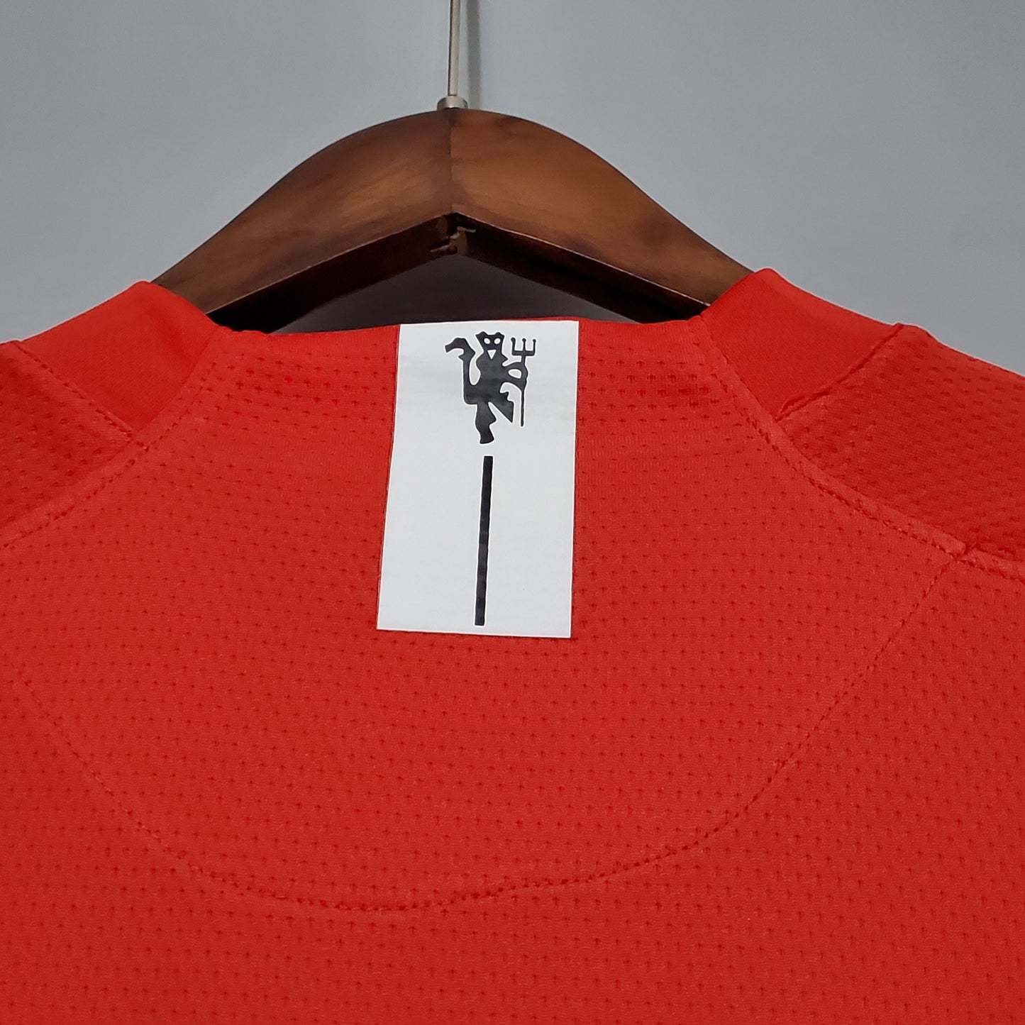 Camisa do Manchester United l 2007/08 Masculina Torcedor