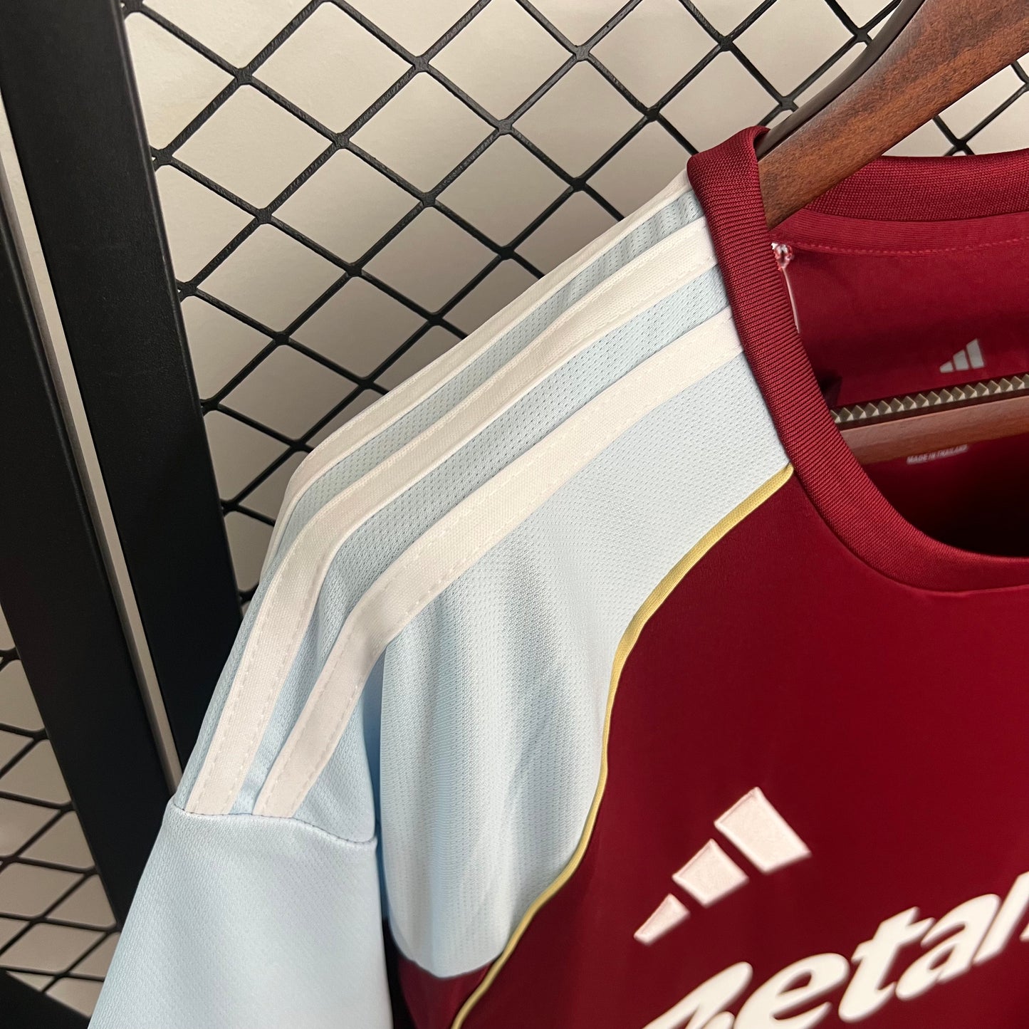 Camisa do Aston Villa l 2025/26 Masculina Torcedor