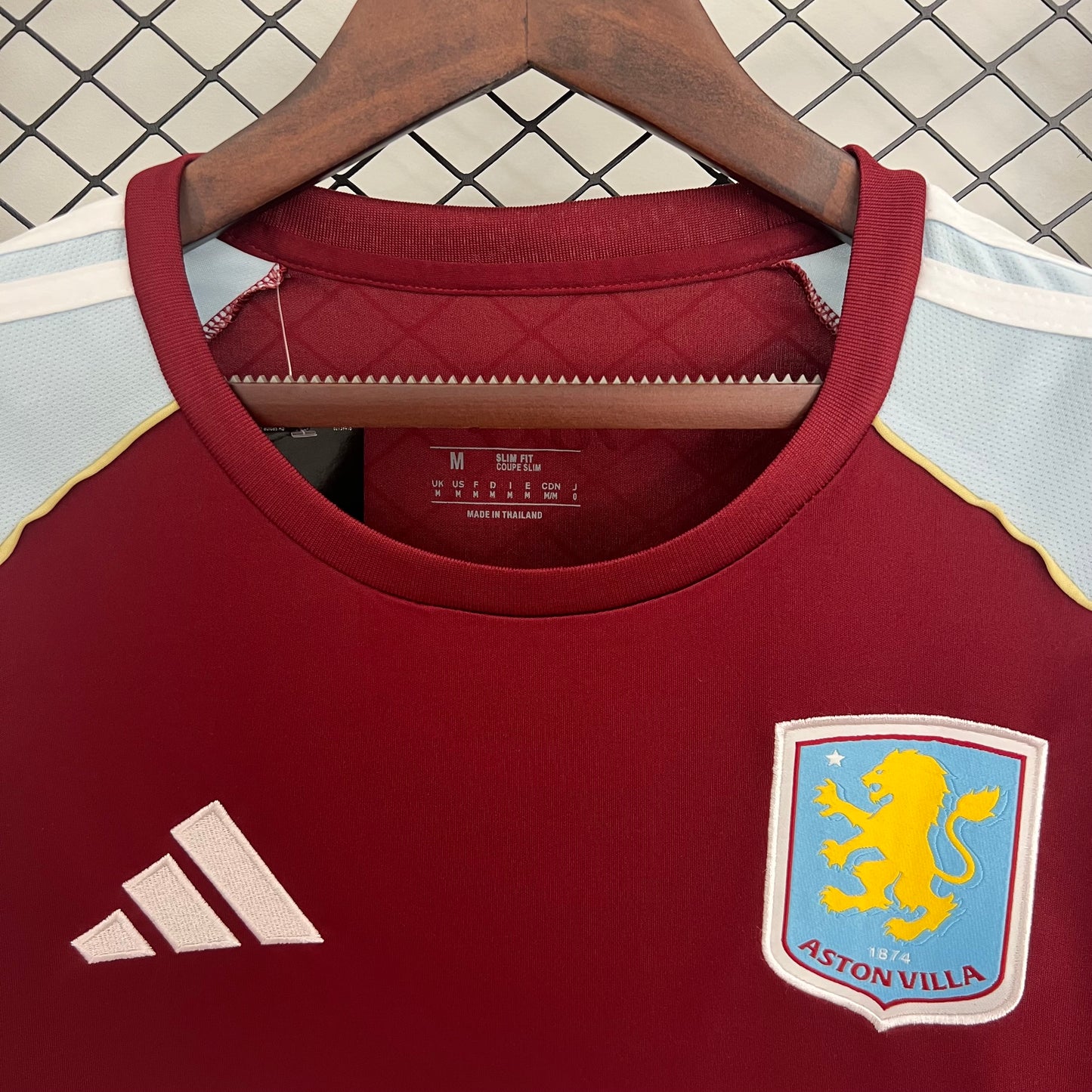 Camisa do Aston Villa l 2025/26 Masculina Torcedor