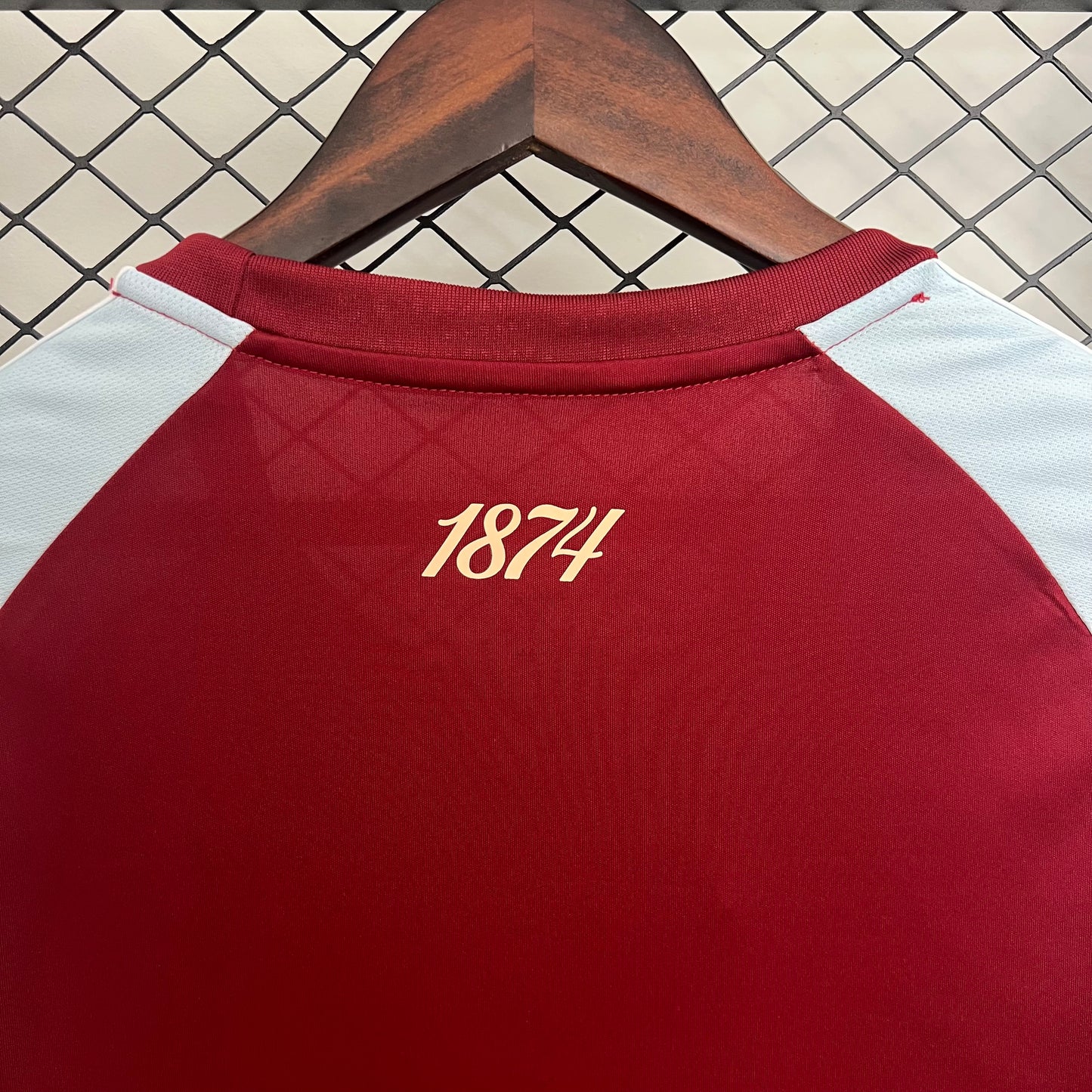 Camisa do Aston Villa l 2025/26 Masculina Torcedor